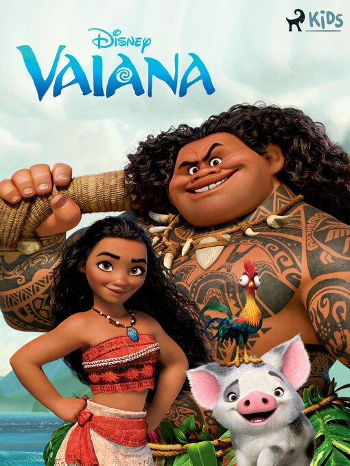 Titeldetaljer för Vaiana av Disney - Tillgänglig